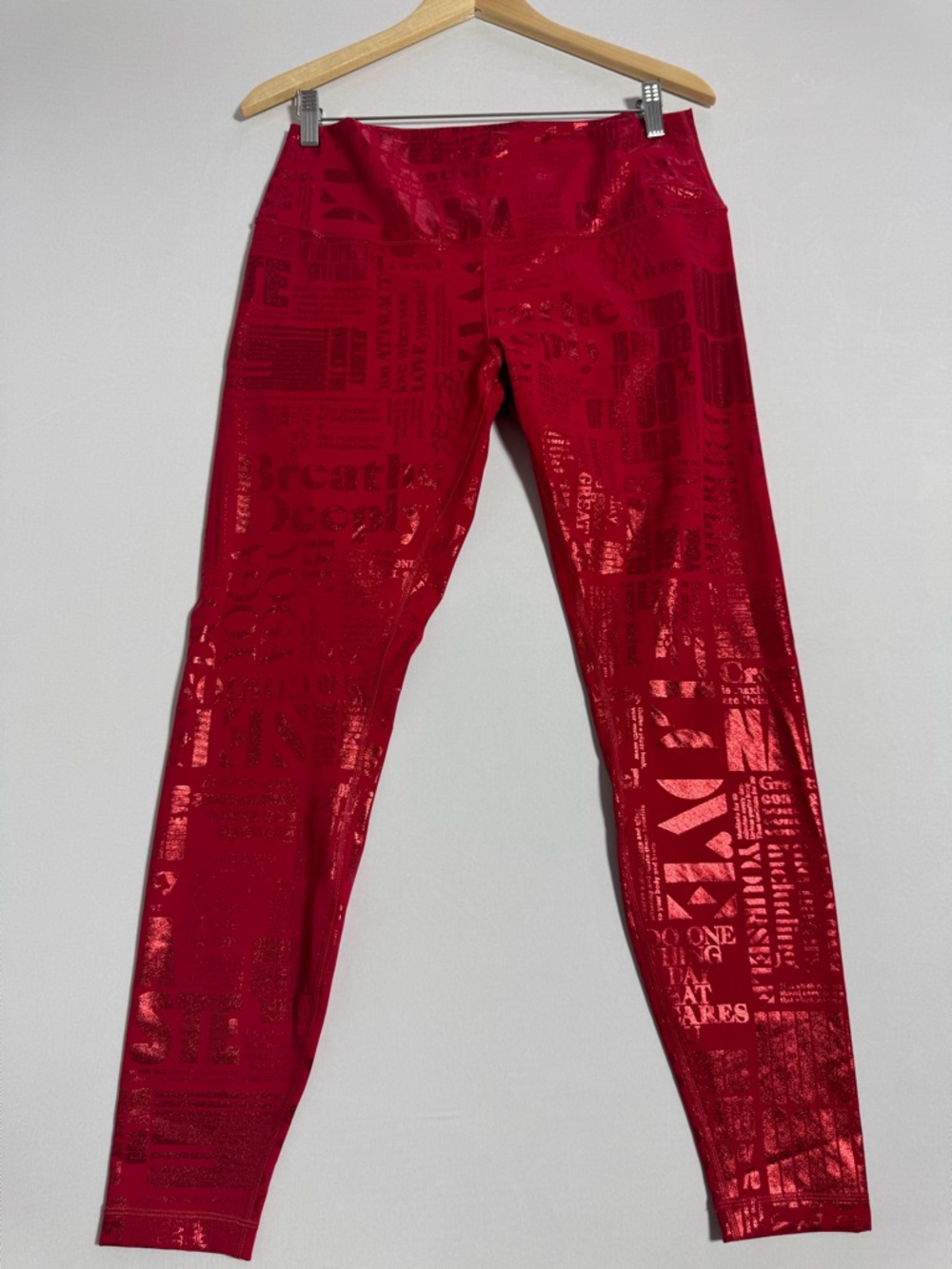 Lululemon Wunder Under High- Rise leggings